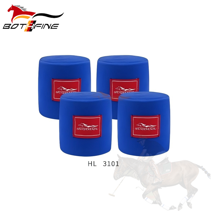 Fleece Horse Leg Strap Fleece Wrap Horse Bansages