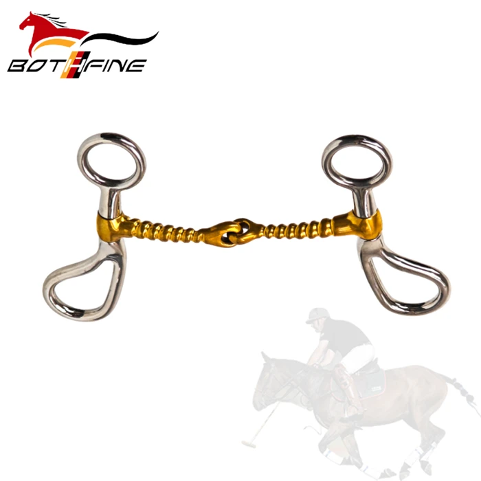 Practical Horse Snaffle Bits Stainless Steel for Competition Performance Racetrack Training Price