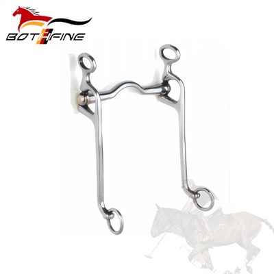 Western SS Low Port Walking Horse Bit
